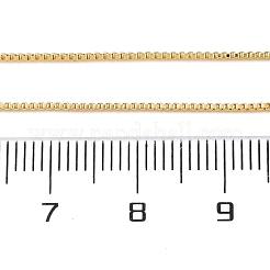 Venezianische Messingkette&nbsp;NJEW-E151-04G