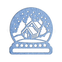 Weihnachten Kohlenstoffstahl Schneidwerkzeuge Schablonen&nbsp;DIY-WH0170-094