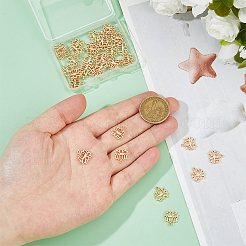 40 stücke legierung charme&nbsp;FIND-HS0001-97