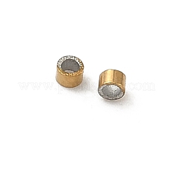 304 Edelstahlperlen&nbsp;STAS-P448-01D-G