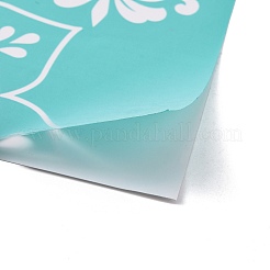 1 Bogen selbstklebende Siebdruckschablone&nbsp;DIY-OC0008-068