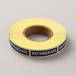 Etiqueta autoadhesiva de papel sintético termosensible&nbsp;OFST-WH0004-202C