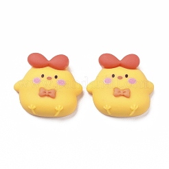 Cabochons di opaco resina&nbsp;RESI-H142-B07