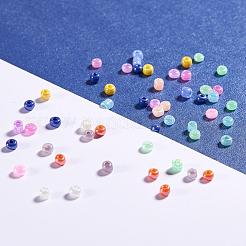 15 Farben Glas Saatperlen&nbsp;SEED-JP0007-02