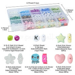 Kits de recherche de bijoux pour bracelets à faire soi-même&nbsp;DIY-FS0007-83