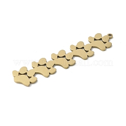 Anhänger aus Edelstahl 304&nbsp;STAS-E501-01G-05