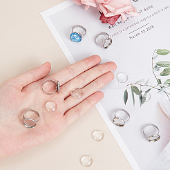 Kits para hacer anillos de dedo diy&nbsp;DIY-UN0001-15P