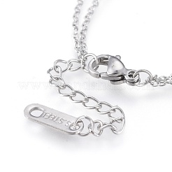Bracelets multibrins en acier inoxydable 304 résistant au ternissement&nbsp;BJEW-K219-12P