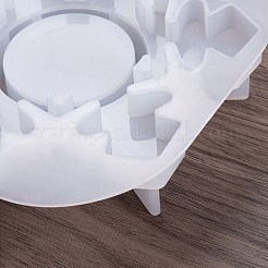 Moules en silicone pour bougies de bricolage&nbsp;AJEW-M228-14A