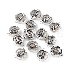 Aluminium Anhänger & Charms&nbsp;PALLOY-M206-16P