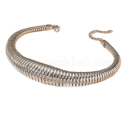 Colliers ras du cou en alliage épais à chaîne serpent pour femmes&nbsp;FS-WG830F0-02