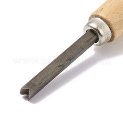 Lünettendrücker mit Holzzinken für Diamant-Edelsteinfassung&nbsp;AJEW-B015-05