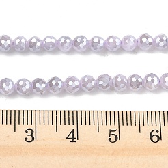 Galvanisieren Glasperlen&nbsp;EGLA-B013-01A-PL01