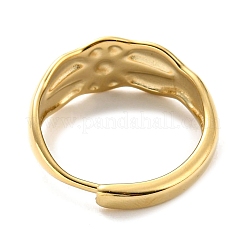 Verstellbarer Ring aus 304 Edelstahl für Damen&nbsp;RJEW-C016-22G