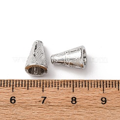 Tibetischen Stil Kegel-Legierung Perlenkappen&nbsp;TIBE-Q044-13P-RS