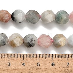 Naturperlen Stränge morganite&nbsp;G-H329-E03-10mm-02