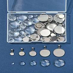 DIY-Sets zur Herstellung von Tablettanhängern aus Edelstahl 304&nbsp;DIY-FS0008-83