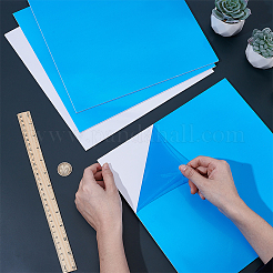 Feuilles de plastique ABS&nbsp;AJEW-WH0709-238B