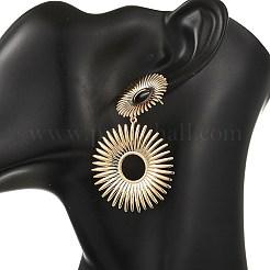 Pendientes colgantes de latón para mujer&nbsp;EJEW-JE07435