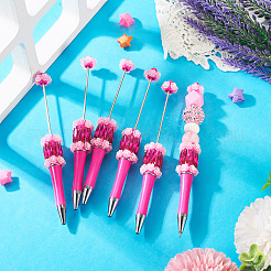 Penna a sfera in plastica a forma di fiore&nbsp;BT-TAC0045-002G