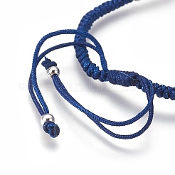 Fabrication de bracelets de perles tressées en nylon&nbsp;BJEW-F360-FP04