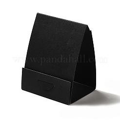 Rechteckige faltbare Schmuck-Displaykarten aus Papier&nbsp;EDIS-E011-01B
