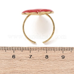 Offene Manschettenringe aus Edelstahl 304 für Damen&nbsp;RJEW-K310-01G