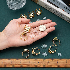 Anillos de puño de diy haciendo ktis&nbsp;DIY-PJ0001-13