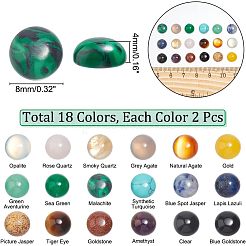 Edelstein-Cabochons&nbsp;G-FH0001-03