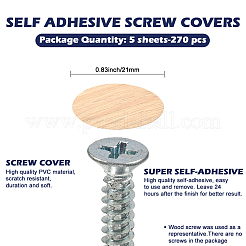 5 Blatt selbstklebende PVC-Aufkleber&nbsp;DIY-SP0006-19A