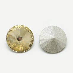 Similistein Cabochons Glas Strass&nbsp;RGLA-T086-12mm-04