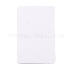 Cartes d'affichage de bijoux en papier cartonné pour estampage à chaud&nbsp;CDIS-A005-01A