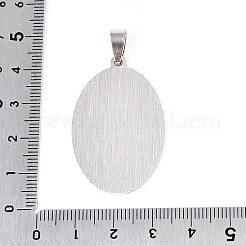 201 pendentifs en acier inoxydable&nbsp;STAS-T066-82P-02