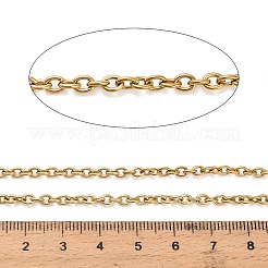 316 chirurgische Edelstahl-Kabelketten&nbsp;CHS-B010-03A-G