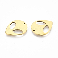 Placcatura ionica (ip) 201 pendenti in acciaio inossidabile&nbsp;STAS-N098-117LG
