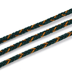 Cordón trenzado de nailon redondo de 16 m&nbsp;OCOR-N008-03C-01