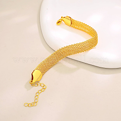 Edelstahl-Mesh-Kettenarmbänder für Damen&nbsp;QS3275