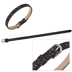 Bracelet en cuir pu&nbsp;BJEW-SC0001-07A