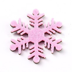 Schneeflocke Filz Stoff Weihnachtsmotiv dekorieren&nbsp;DIY-H111-B03