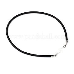 Seidenband Halskette Herstellung&nbsp;X-NFS006
