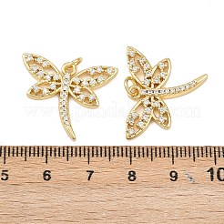 Colgantes de Latón Cubic Zirconia&nbsp;KK-L251-51G