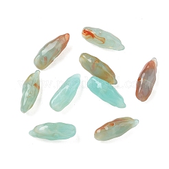 Zweifarbige Acrylperlen in Edelsteinoptik&nbsp;AC-CBA6852-01L