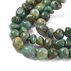 Naturali africane perle di giada fili&nbsp;GG-CBA9392-20