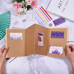 Cuaderno de diario de papel&nbsp;AJEW-WH0270-830A-01