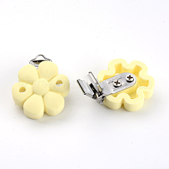 Attaches tétine pour bébé en silicone écologique&nbsp;SIL-S003-04D