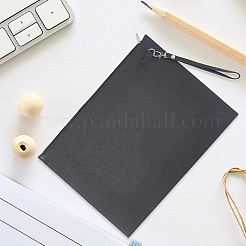 Bolsa rectangular de cuero sintético para reuniones&nbsp;AJEW-WH20019-115B