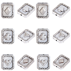 30pcs 3 Arten tibetanische Legierungsperlen&nbsp;FIND-SC0020-99B