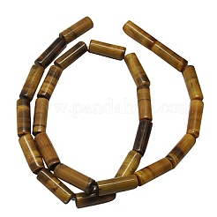 Natürlichen Tigerauge Stränge&nbsp;X-TIGER-13X4-1