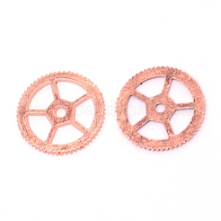 Legierung Cabochons&nbsp;PALLOY-WH0076-98RG