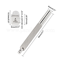 Lederhandwerk-Stempelwerkzeug-Set&nbsp;TOOL-WH0119-67